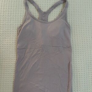 Lululemon Tank Top light purple